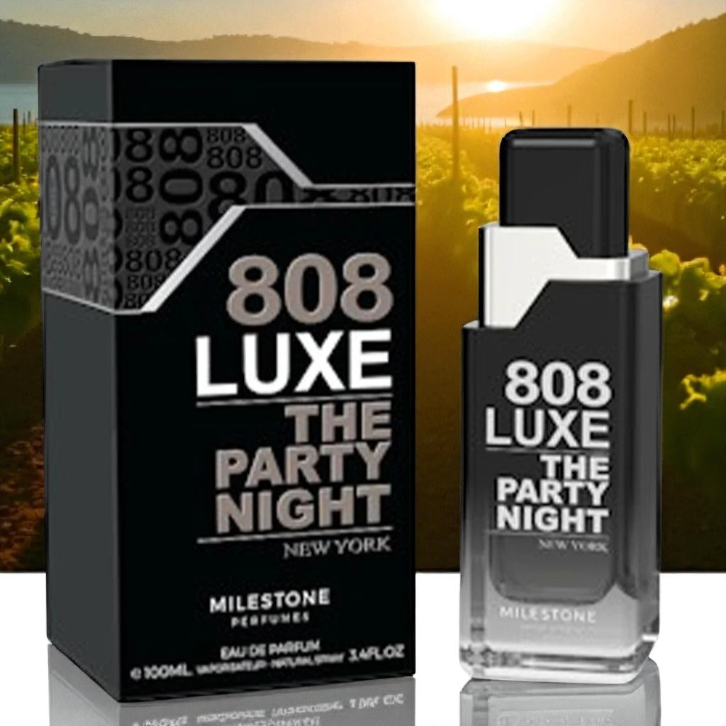 MILESTONE 808 Luxe The Party Night 100ml EDP
