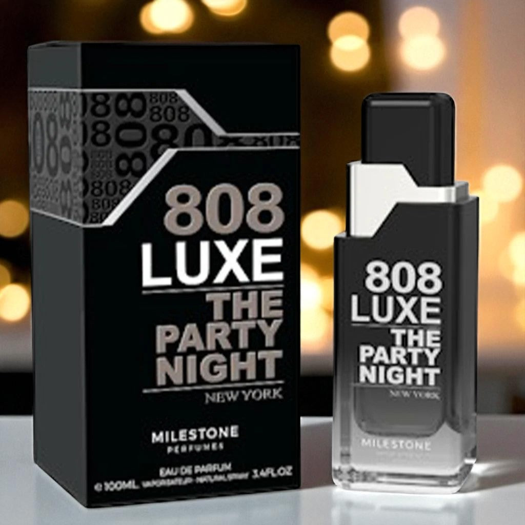 MILESTONE 808 Luxe The Party Night 100ml EDP