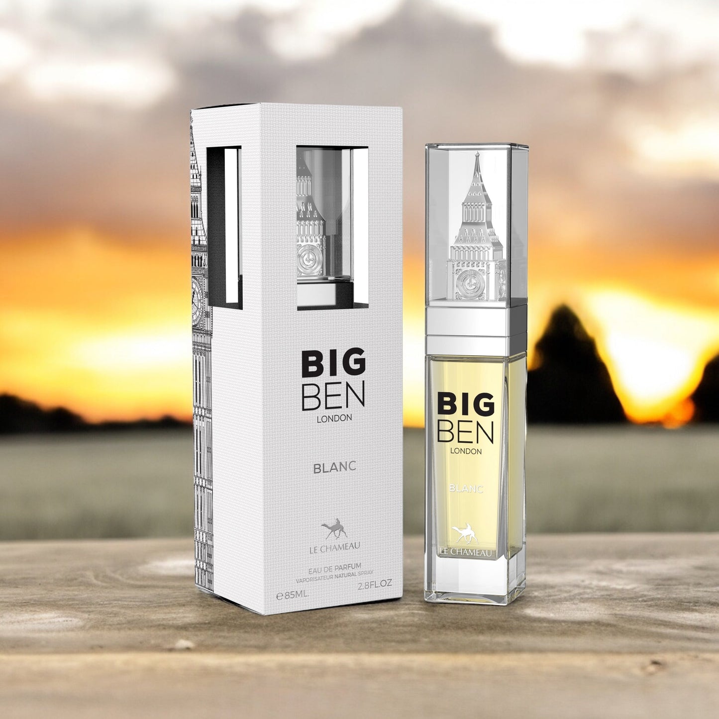 LE CHAMEAU Big Ben London Blanc 85ML EDP