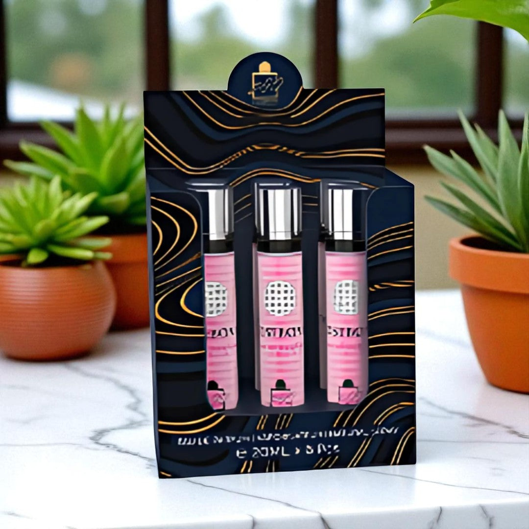 Milestone Rosebomb Eau De Parfum 5x 20ml Plus 1 Free Tester