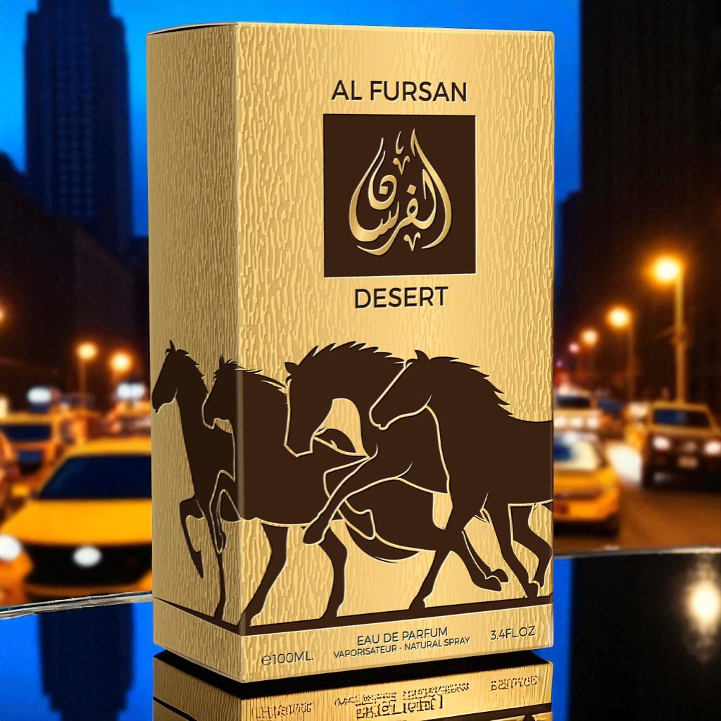 Al Fursan Desert Al Fares Perfume 100 ml EDP