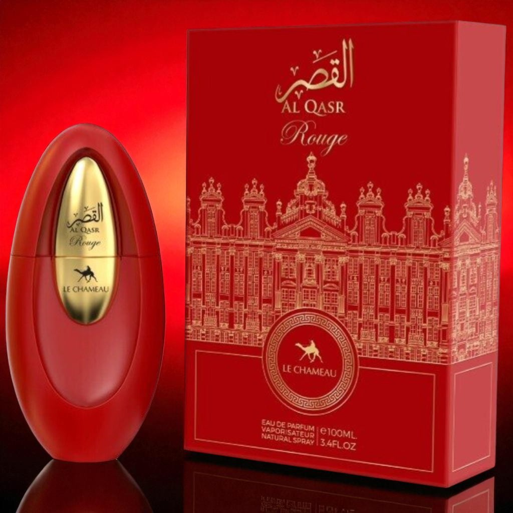 LE CHAMEAU AL QASR ROUGE 100ML Eau De Parfum (Unisex)