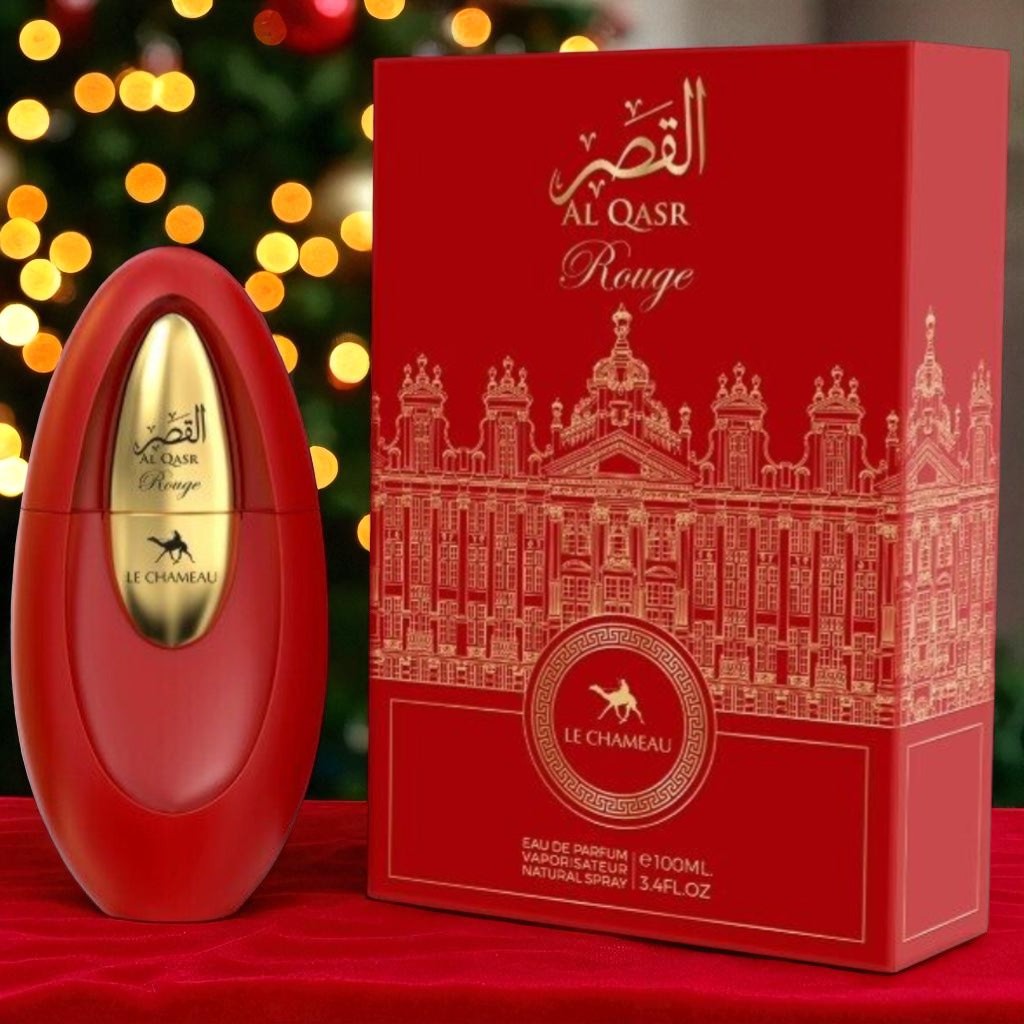 LE CHAMEAU AL QASR ROUGE 100ML Eau De Parfum (Unisex)