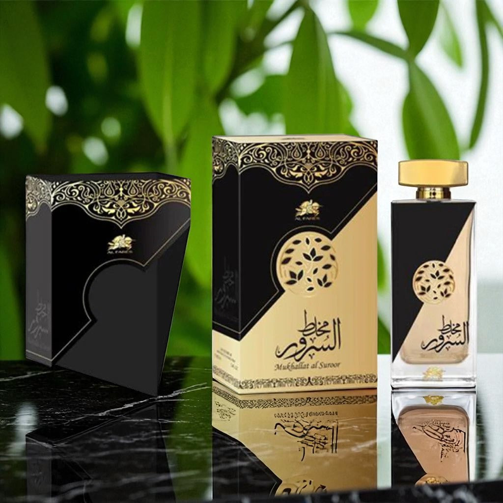 AL FARES Makhallat Al Suroor (Unisex) 100ML Eau De Parfum