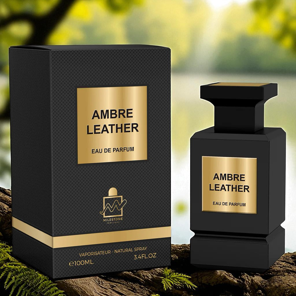 MILESTONE Ambre Leather (Unisex) 100ML Eau De Parfum
