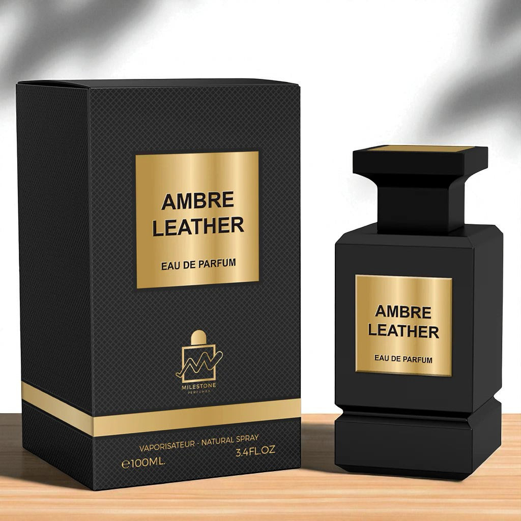 MILESTONE Ambre Leather (Unisex) 100ML Eau De Parfum
