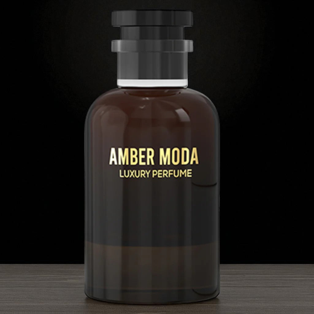 MILESTONE AMBER MODA Eau De Parfum 100ml Special Edition