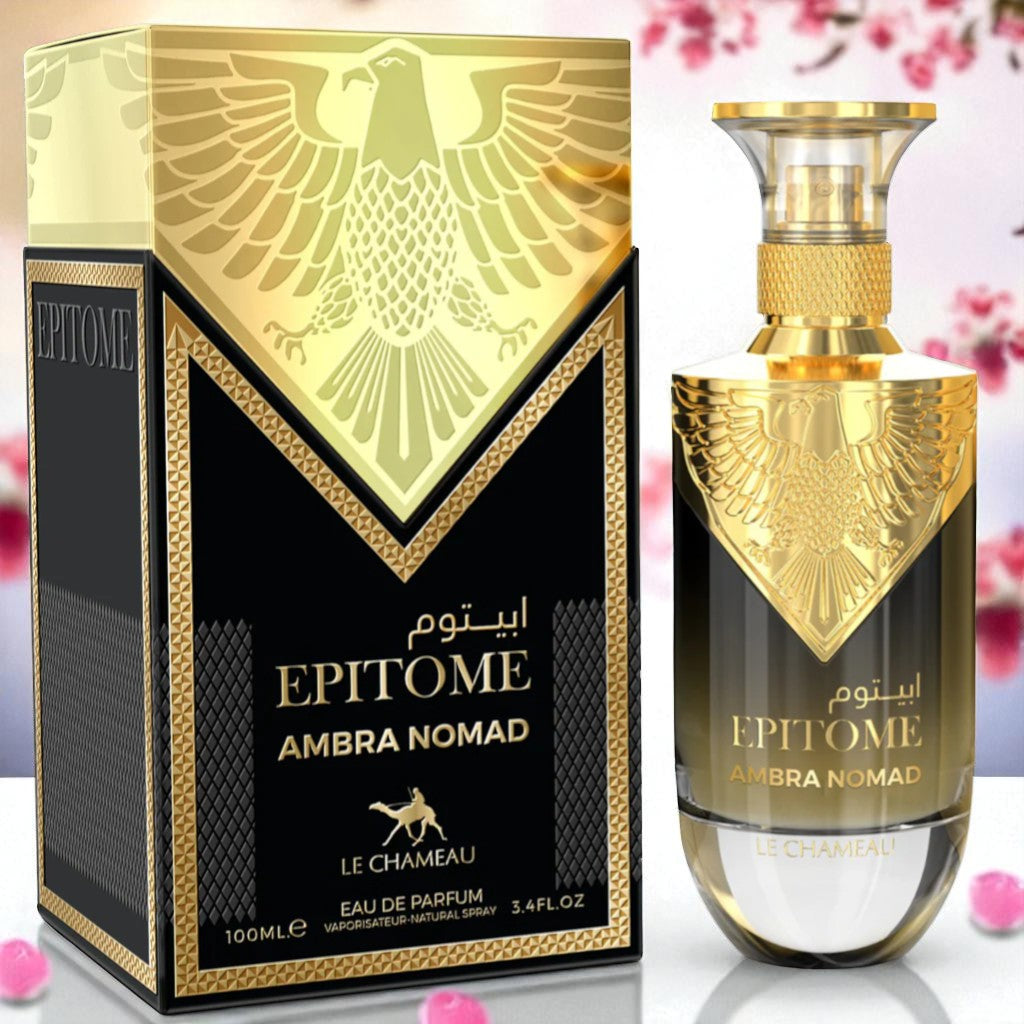 LE CHAMEAU Epitome Ambra Nomad 100ML EDP