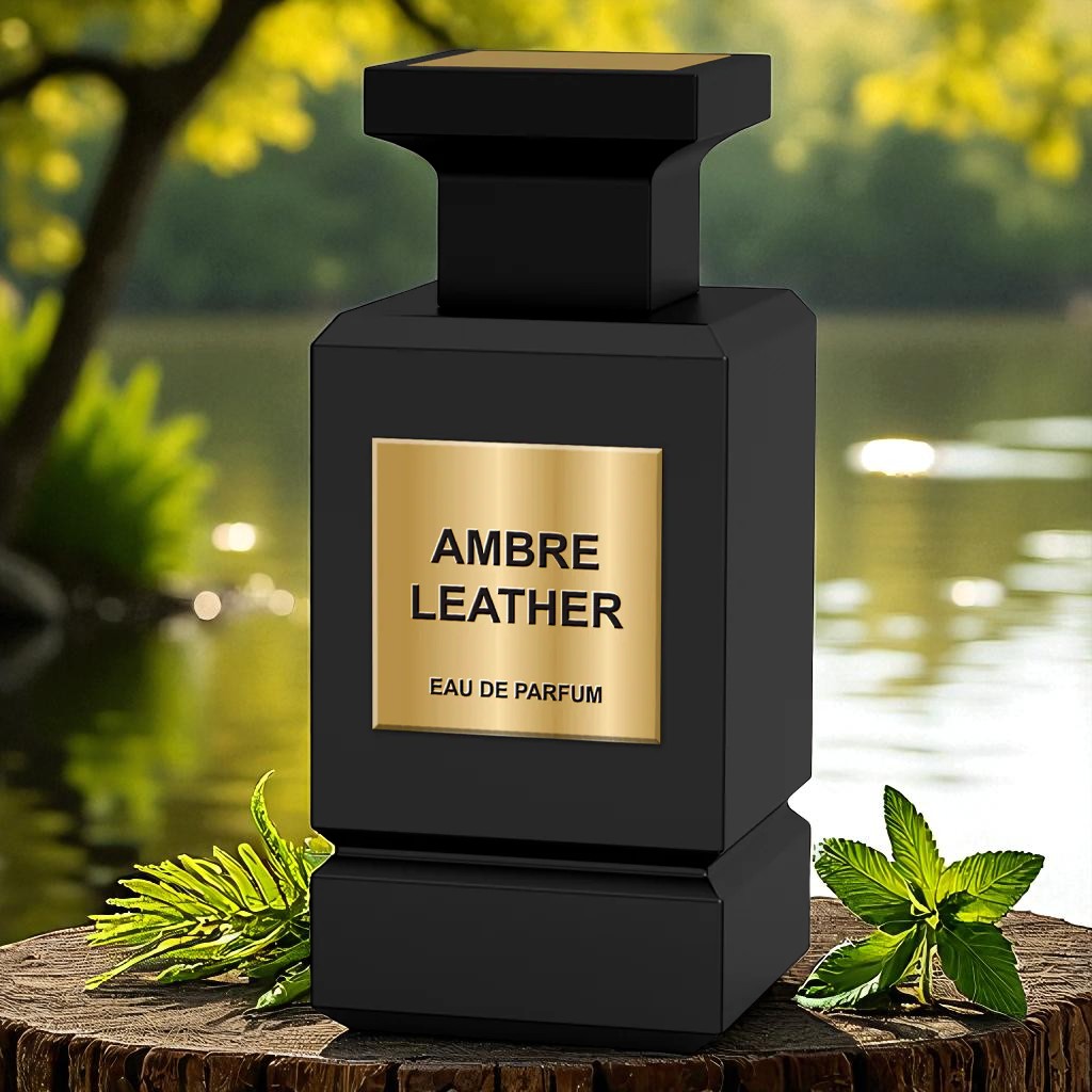 MILESTONE Ambre Leather (Unisex) 100ML Eau De Parfum