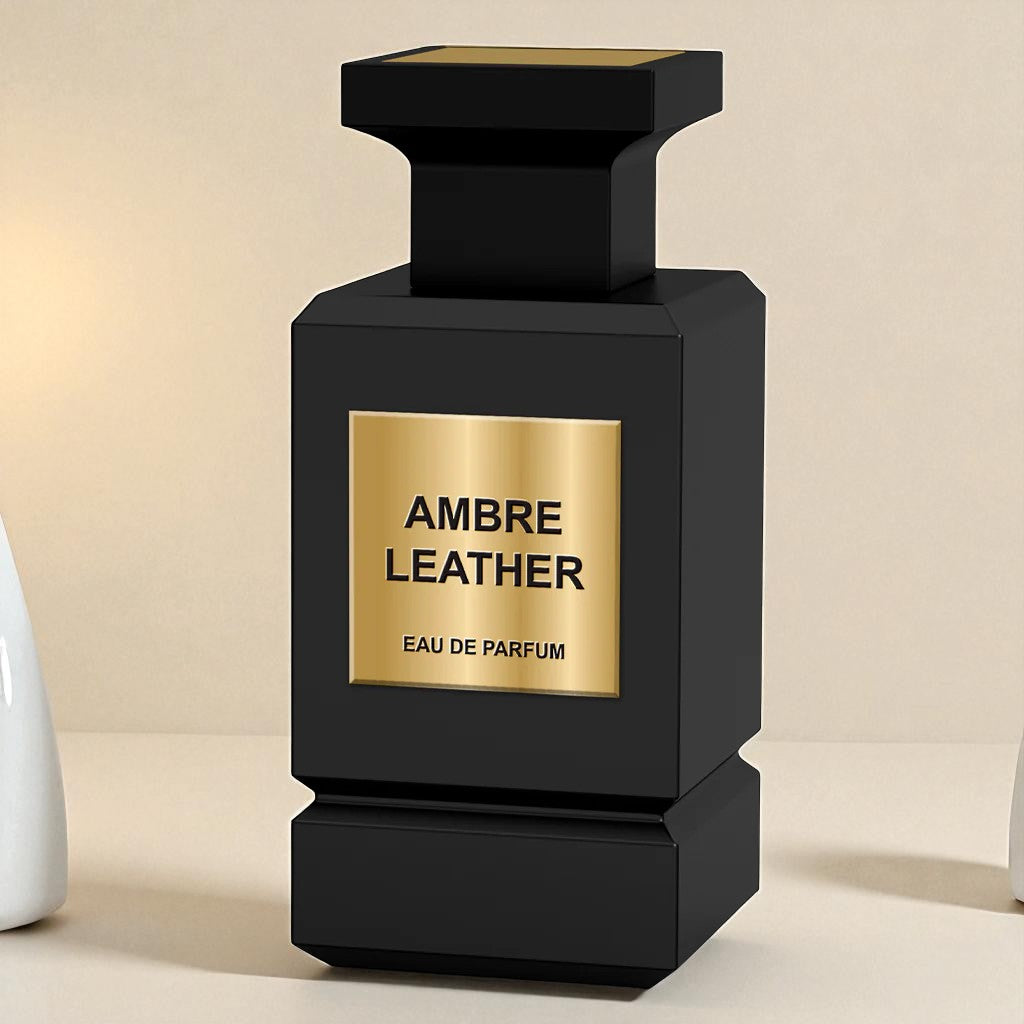 MILESTONE Ambre Leather (Unisex) 100ML Eau De Parfum