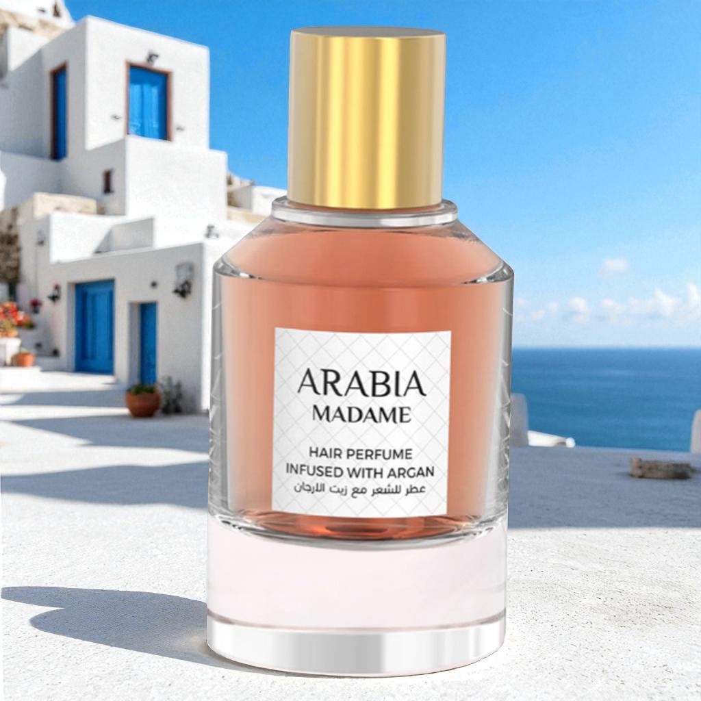 LE CHAMEAU Arabia Madame Hair Perfume – Infused with Argan Oil (50ML)