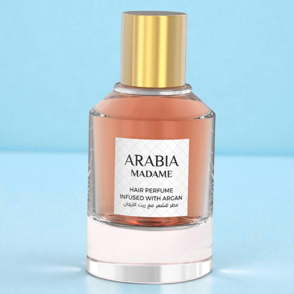 LE CHAMEAU Arabia Madame Hair Perfume – Infused with Argan Oil (50ML)