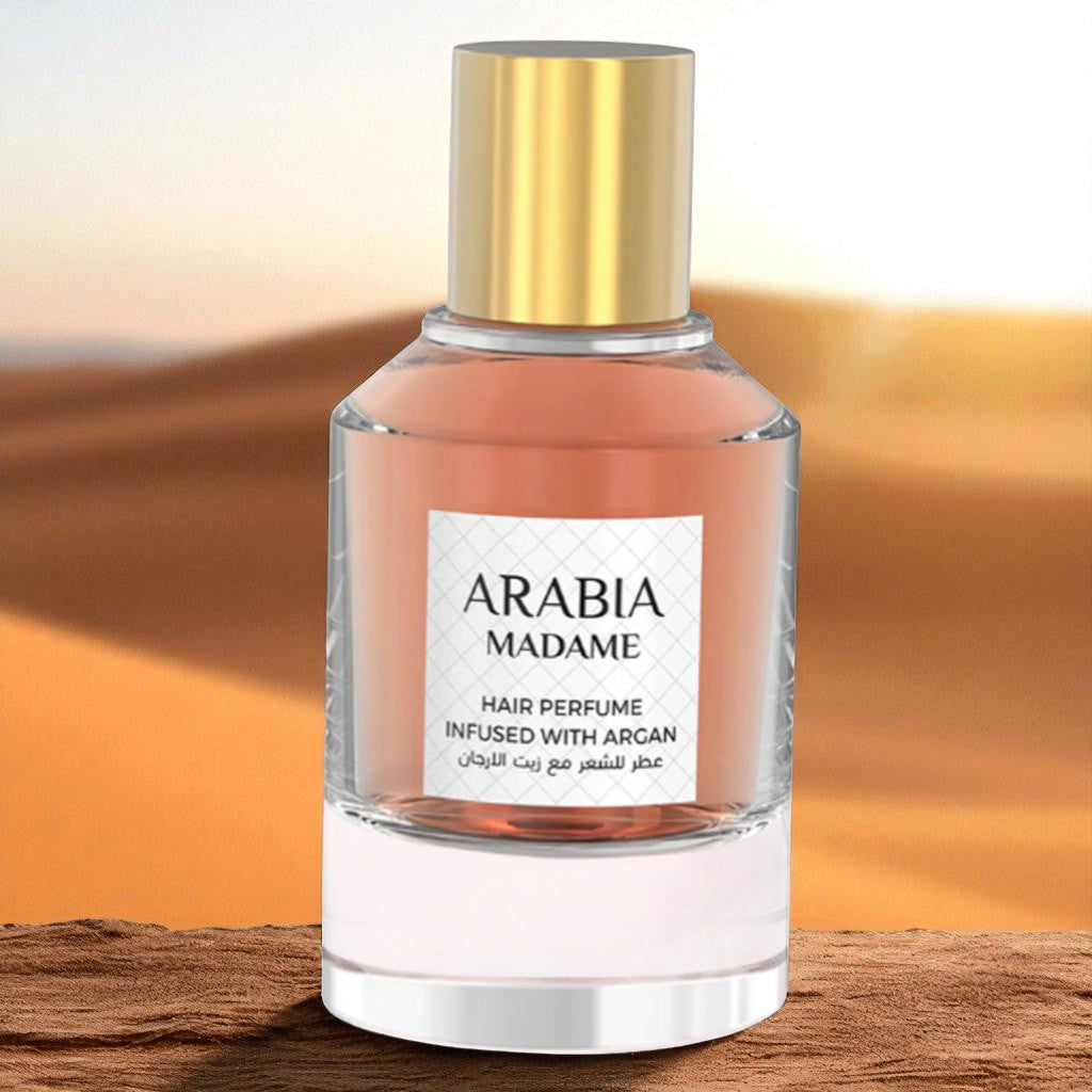 LE CHAMEAU Arabia Madame Hair Perfume – Infused with Argan Oil (50ML)