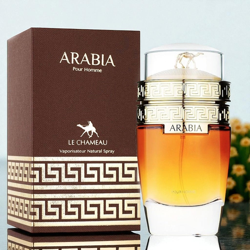 LE CHAMEAU Arabia Pour Homme Eau De Parfum 100ml