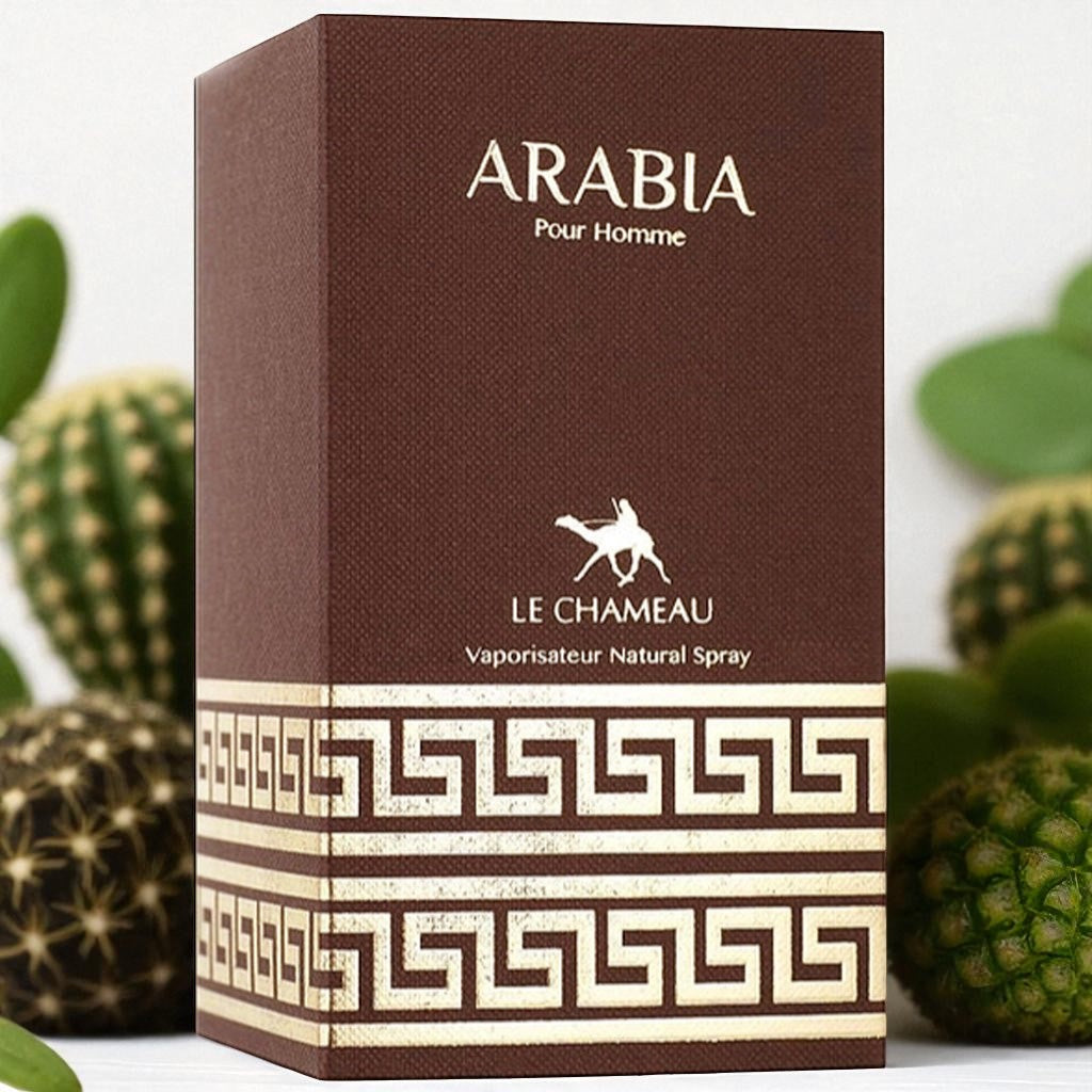 LE CHAMEAU Arabia Pour Homme Eau De Parfum 100ml