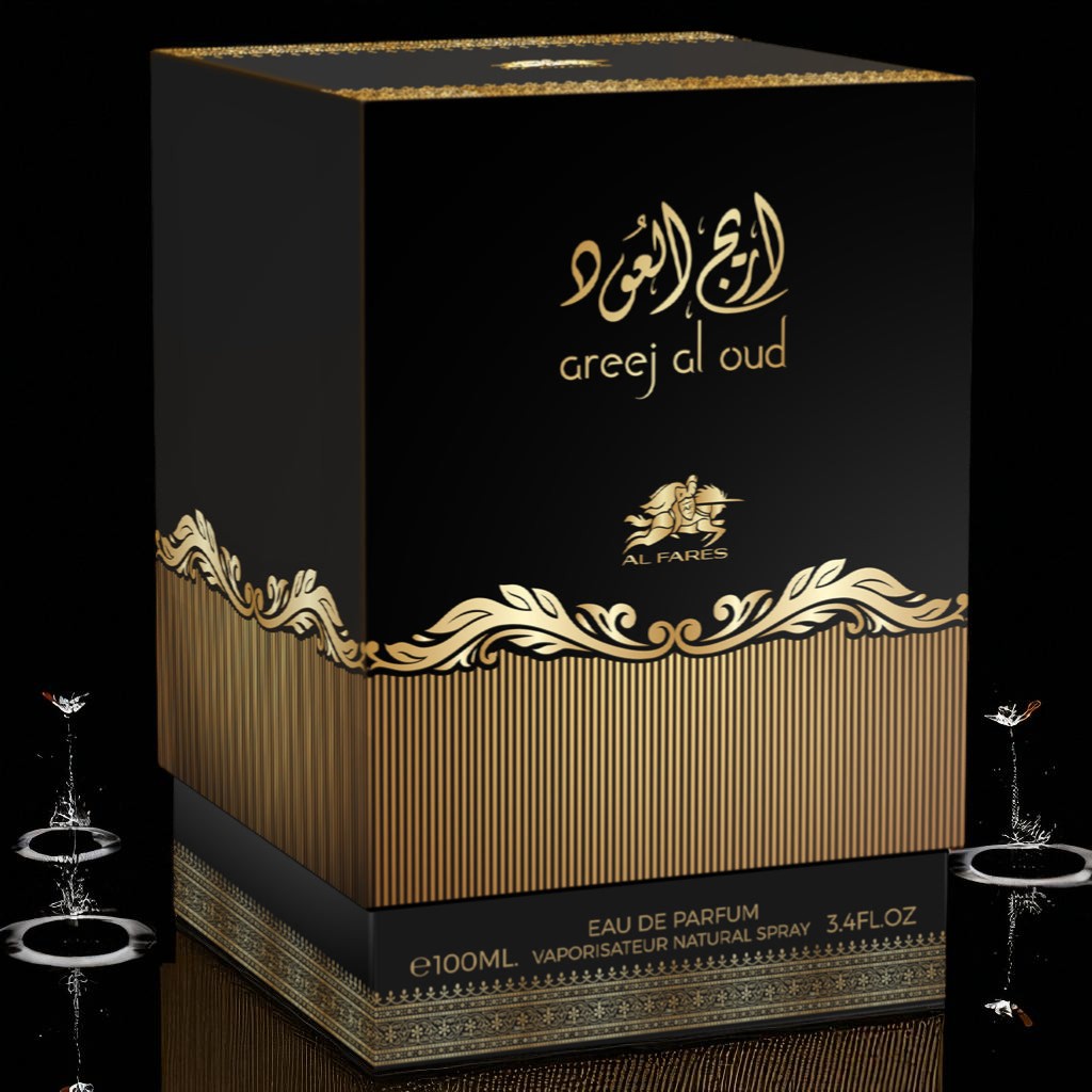 AL FARES Areej Al Oud (Unisex) 100ML