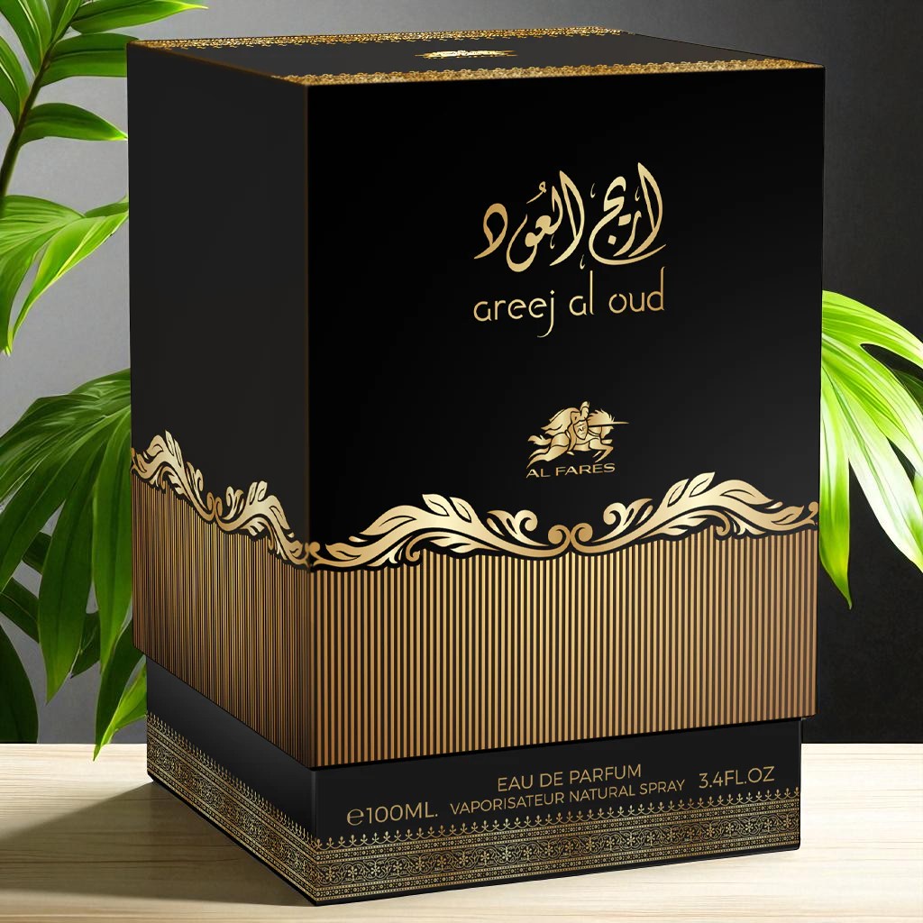 AL FARES Areej Al Oud (Unisex) 100ML