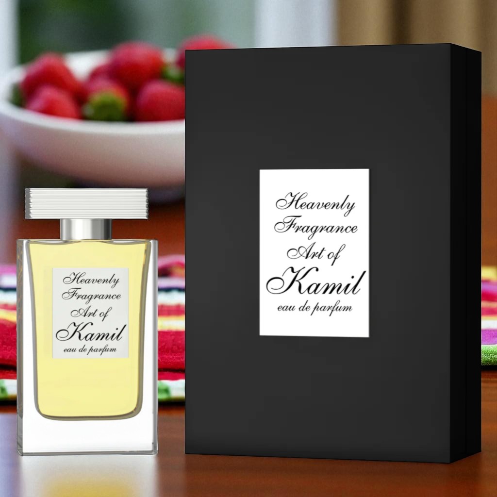 Heavenly Fragrance Art of Kamil 100ML Eau De Parfum