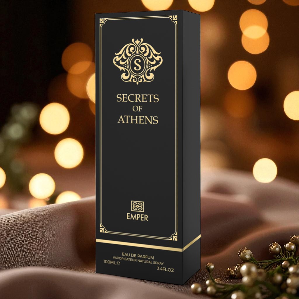 EMPER Secrets of Athens (Pour Femme) 100ML EDP