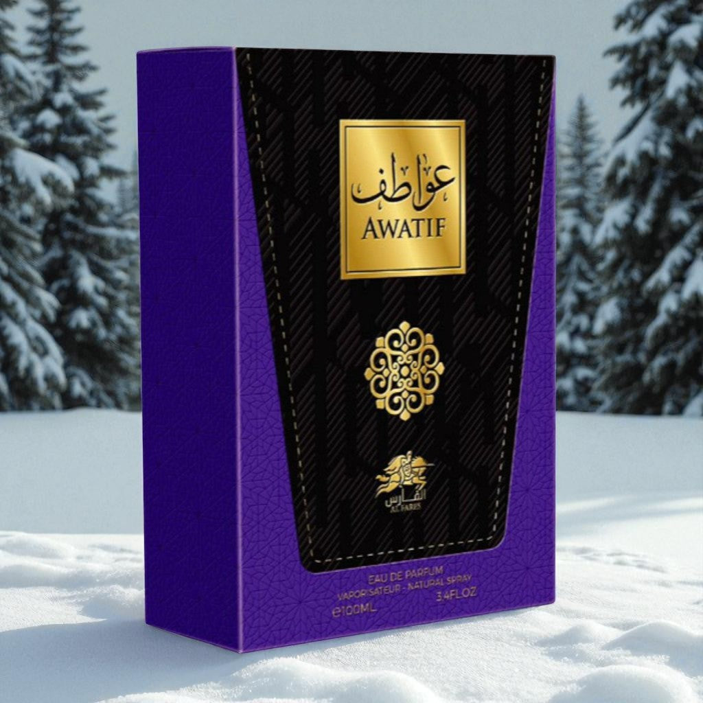 AL FARES AWATIF Eau De Parfum 100ml (UNISEX)