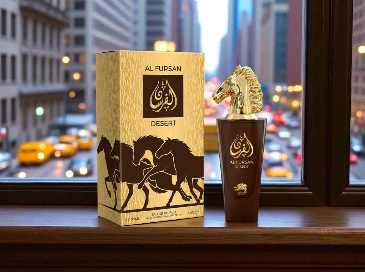 Al Fursan Desert Al Fares Perfume 100 ml EDP