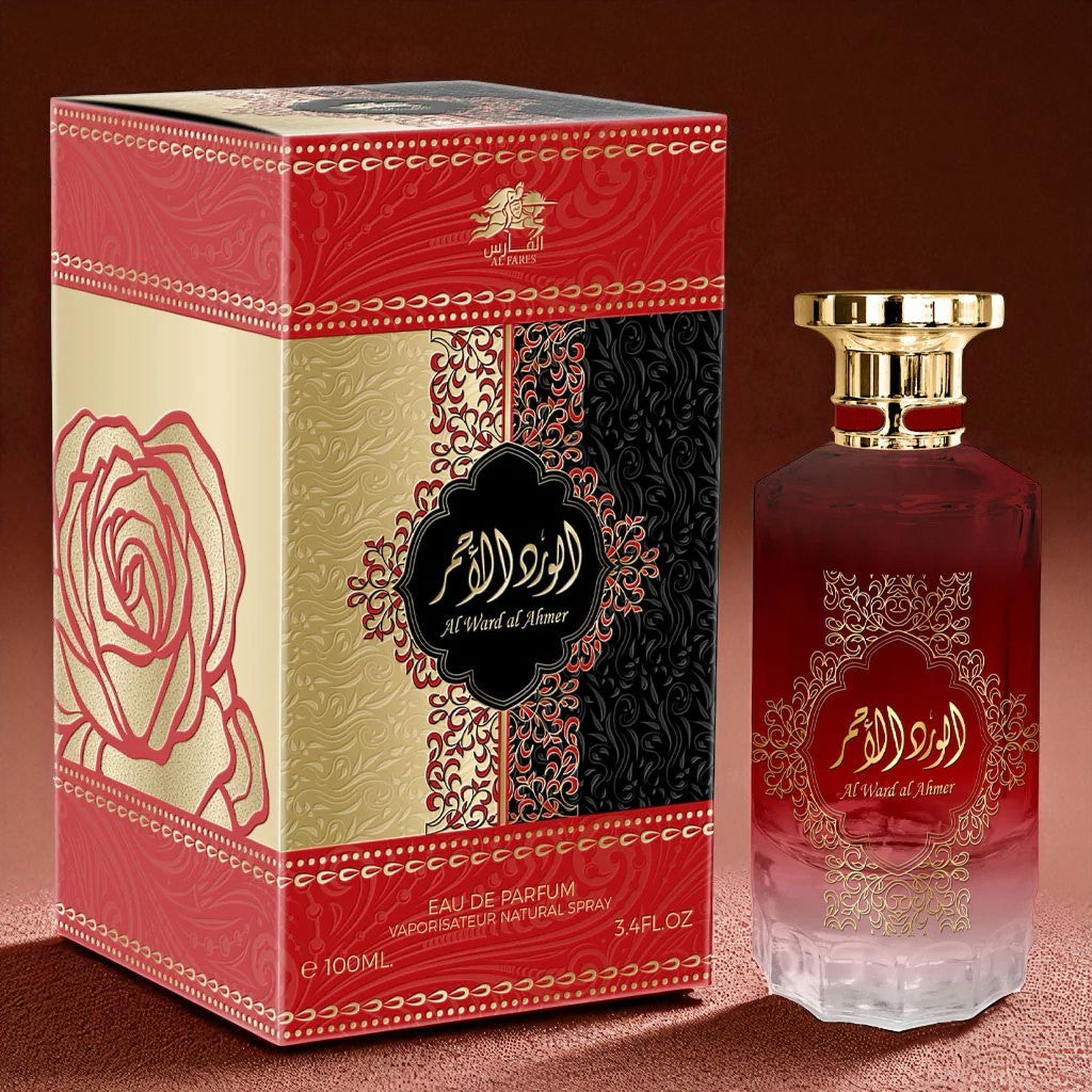 AL FARES Al Ward al Ahmer (Unisex) 100ML Eau De Parfum