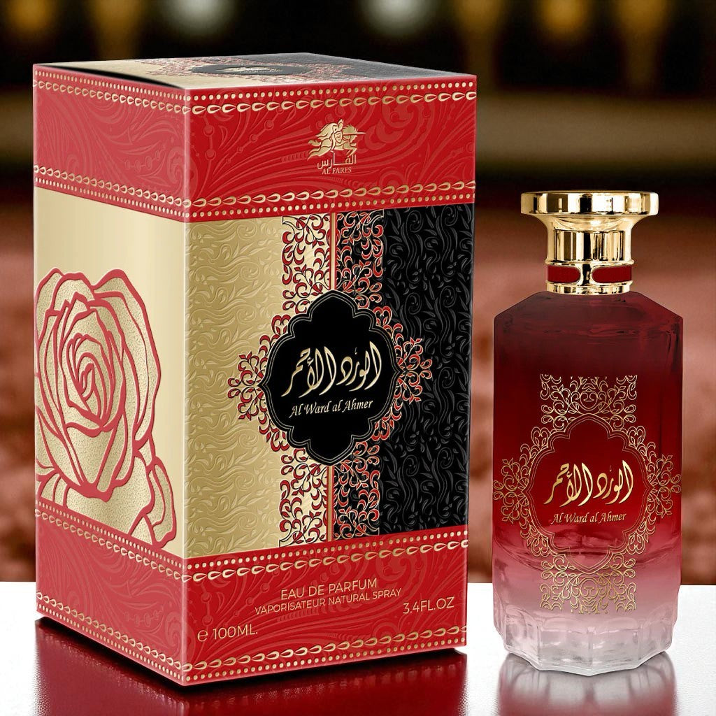 AL FARES Al Ward al Ahmer (Unisex) 100ML Eau De Parfum