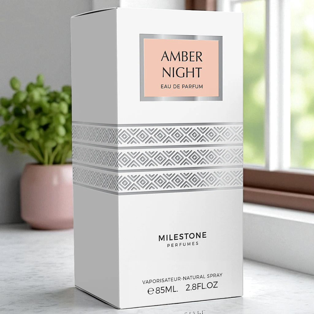 MILESTONE Amber Night (Unisex) 85ML EDP