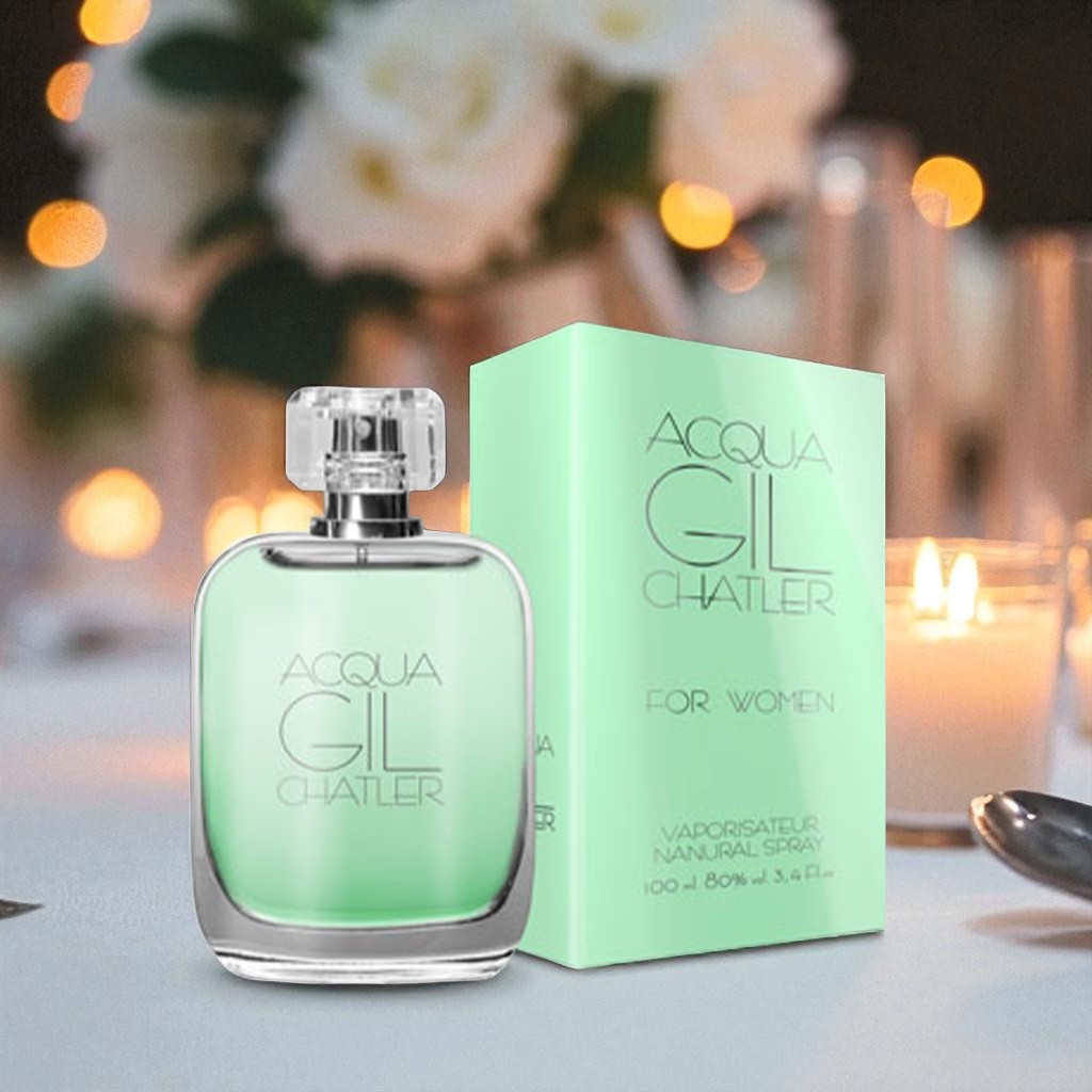 ACQUA GIL Chatler For Women Eau De Parfum 100ml