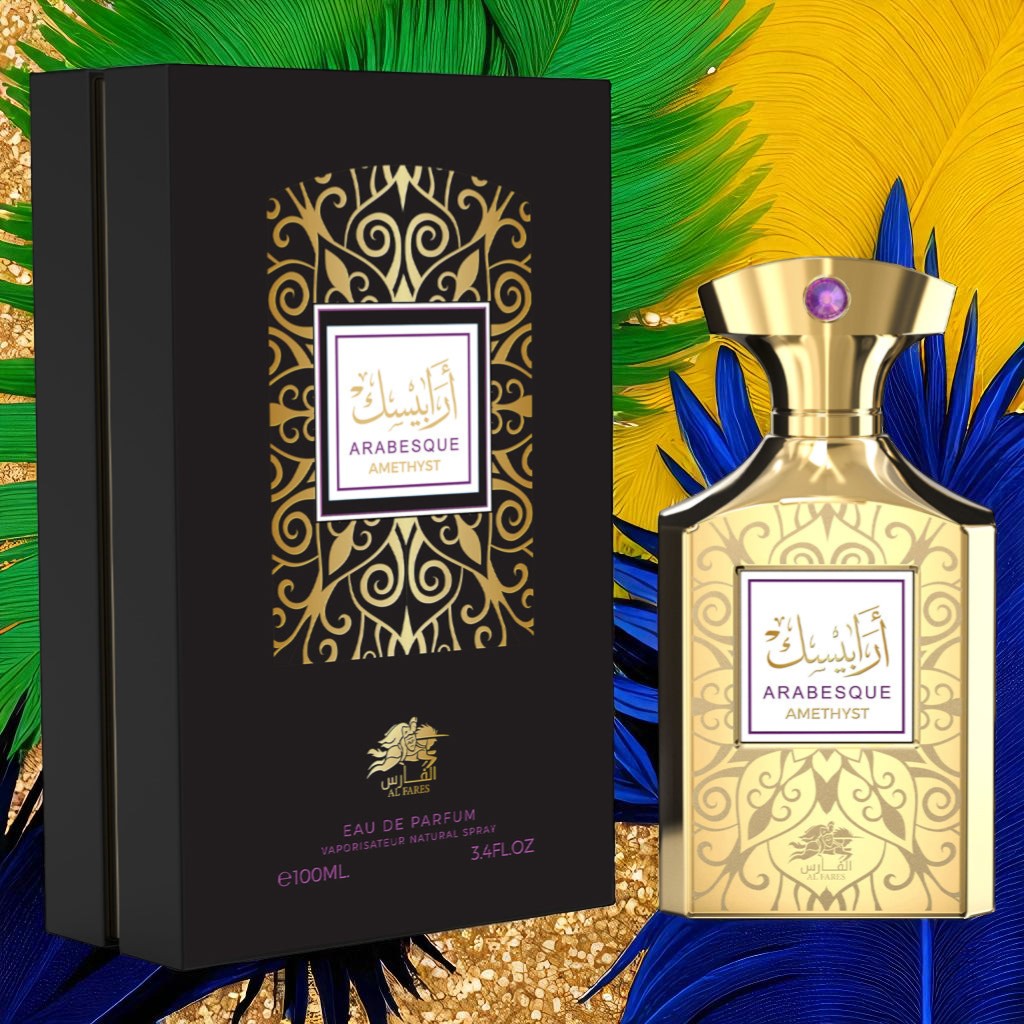 AL FARES Arabesque Amethyst (Unisex) 100ML