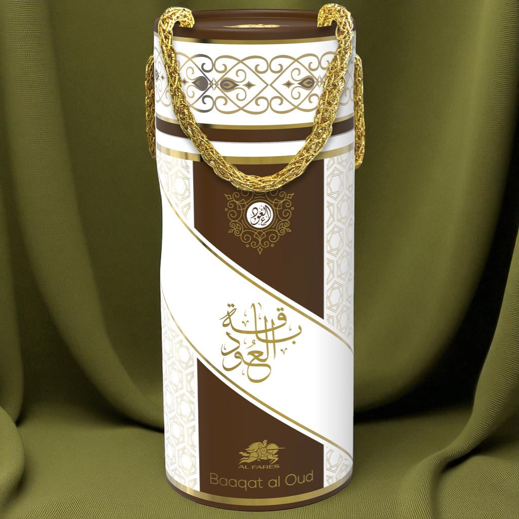 AL FARES Baaqat Al Oud (Unisex) 80ML EDP