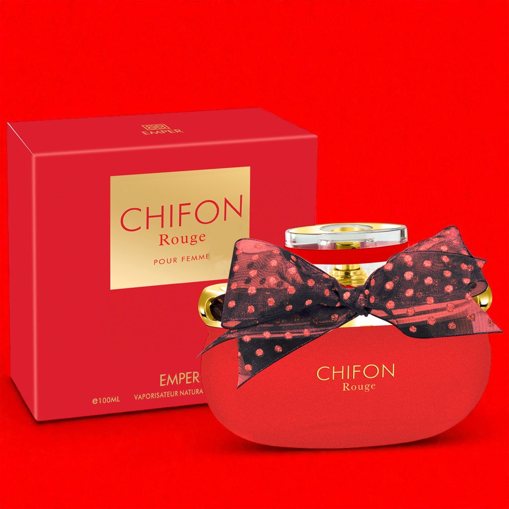 EMPER Chifon Rouge (Pour Femme) 100ML