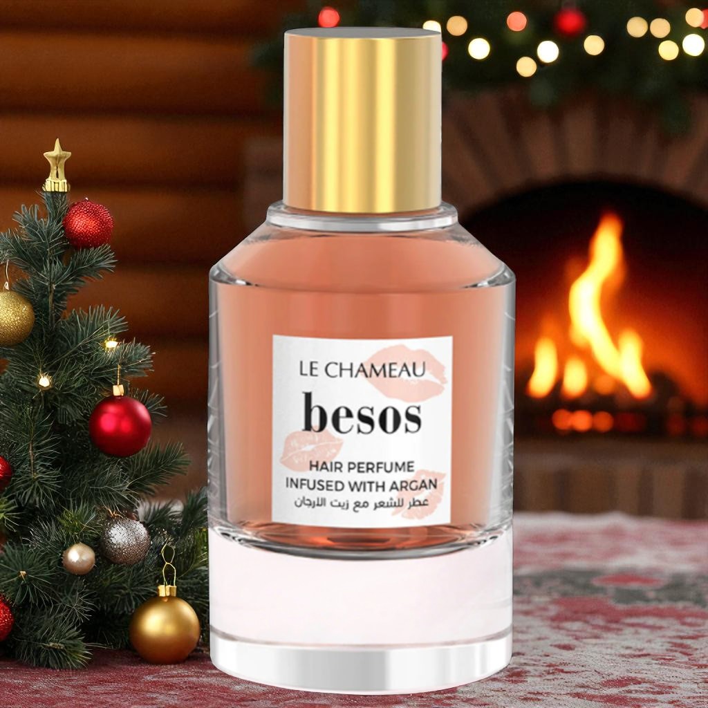 LE CHAMEAU Besos Hair Perfume – Infused with Argan Oil (50ML) | For Women