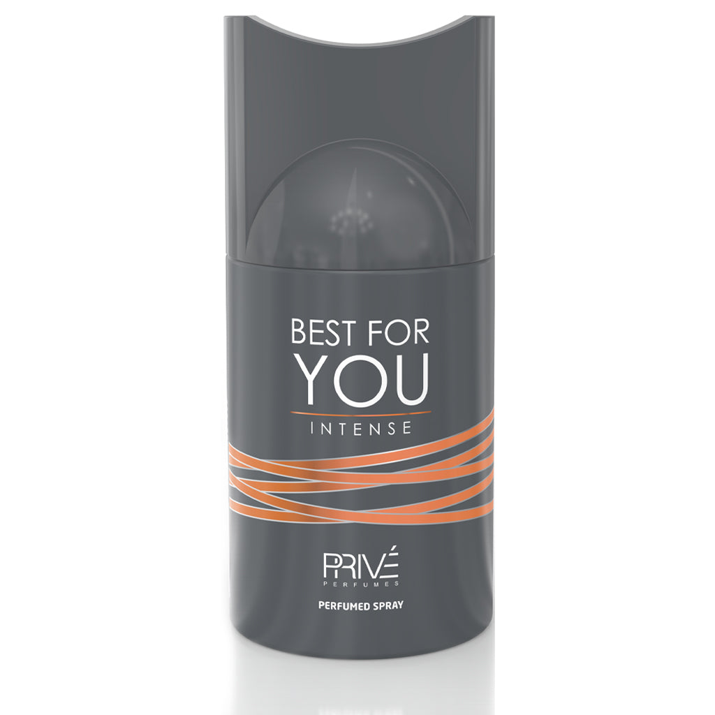 PRIVE BEST FOR YOU INTENSE 250ML Deodorant – 6 Pack