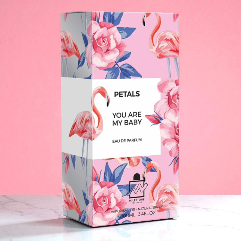 MILESTONE PETALS YOU ARE MY BABY 100ML EDP