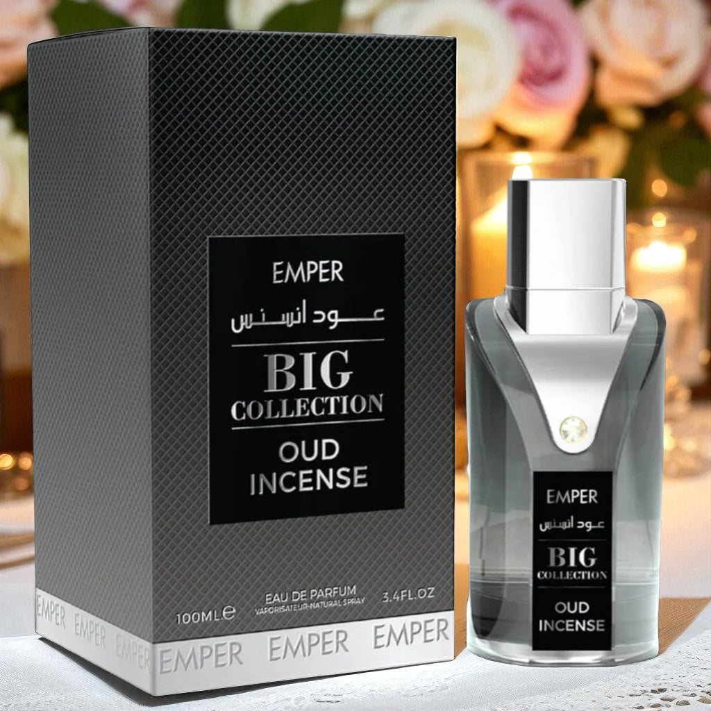EMPER Big Collection Oud Incense 100ML EDP