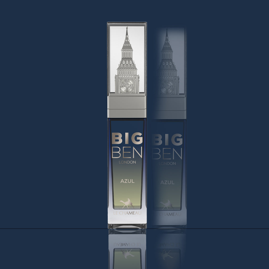 LE CHAMEAU Big Ben London Azul (Unisex) 85ML EDP