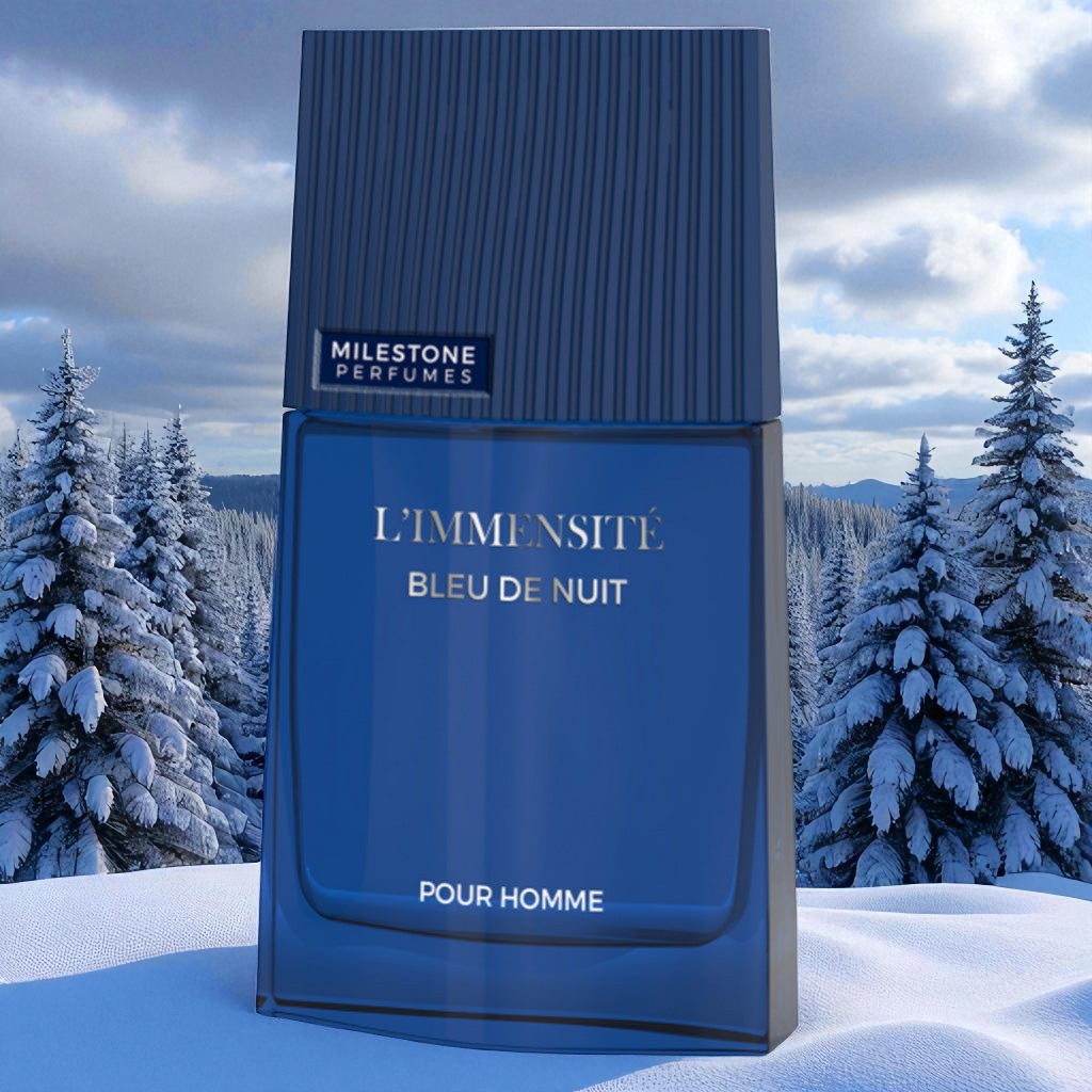 MILESTONE L'IMMENSITE BLUE DE NUIT Eau De Parfum 100ML