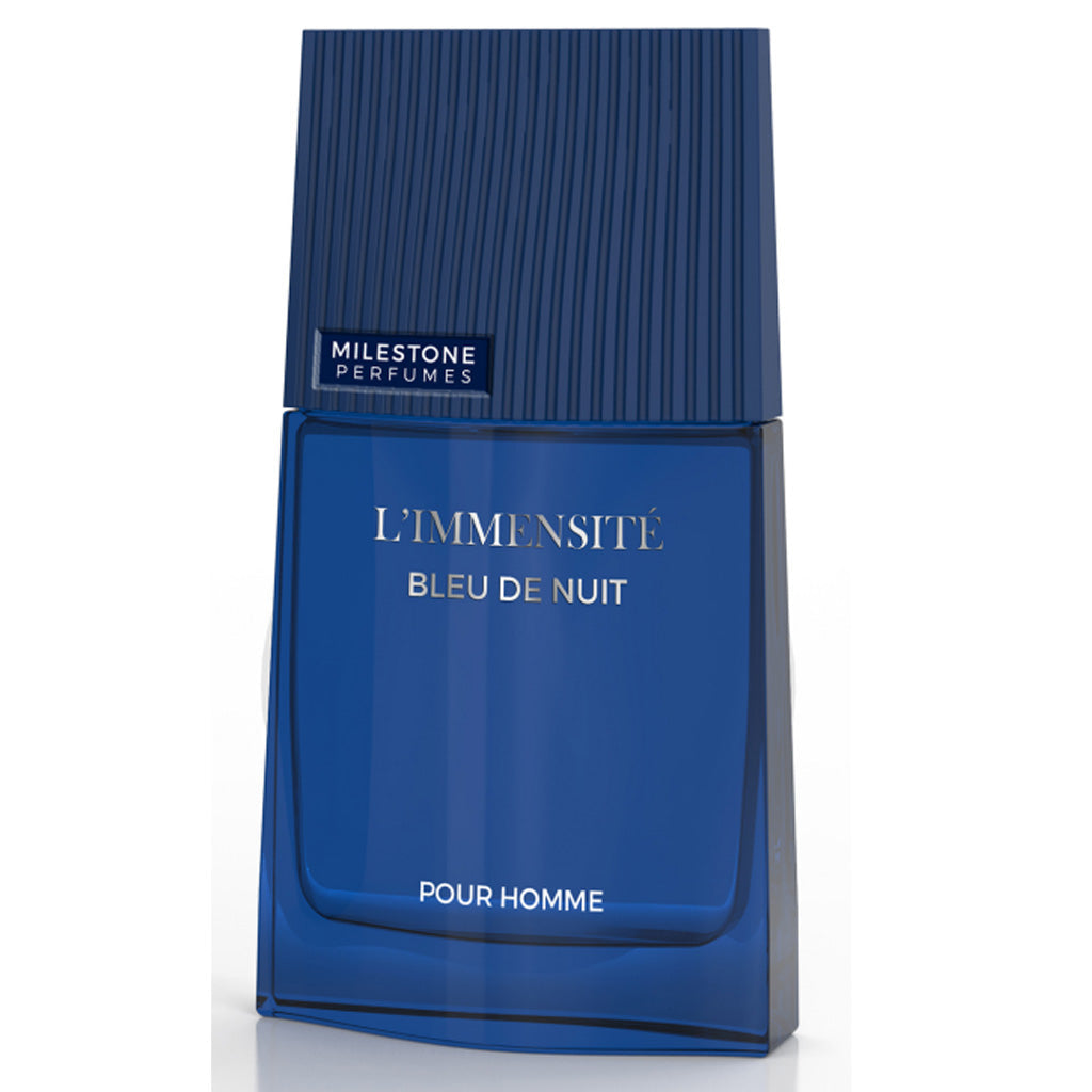 MILESTONE L'IMMENSITE BLUE DE NUIT Eau De Parfum 100ML