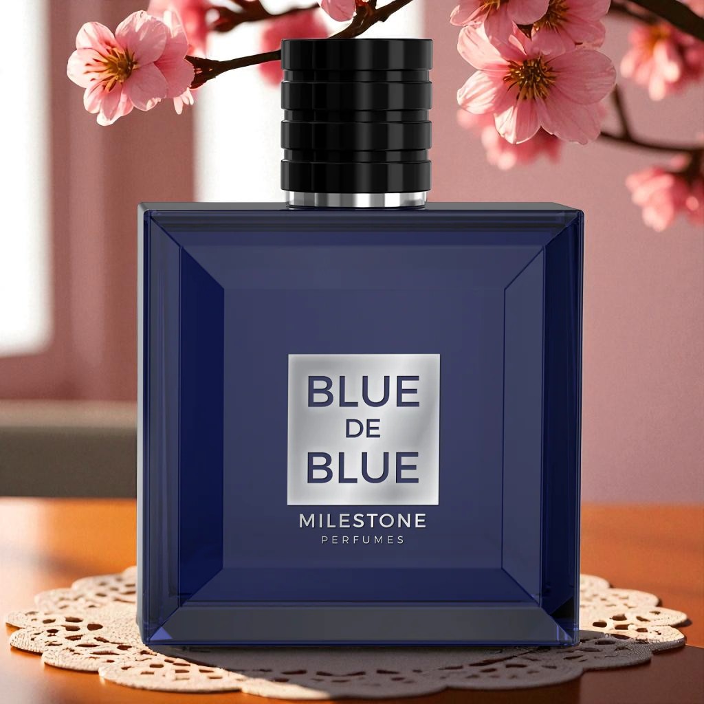 MILESTONE Blue de Blue (Pour Homme) 100ML EDP