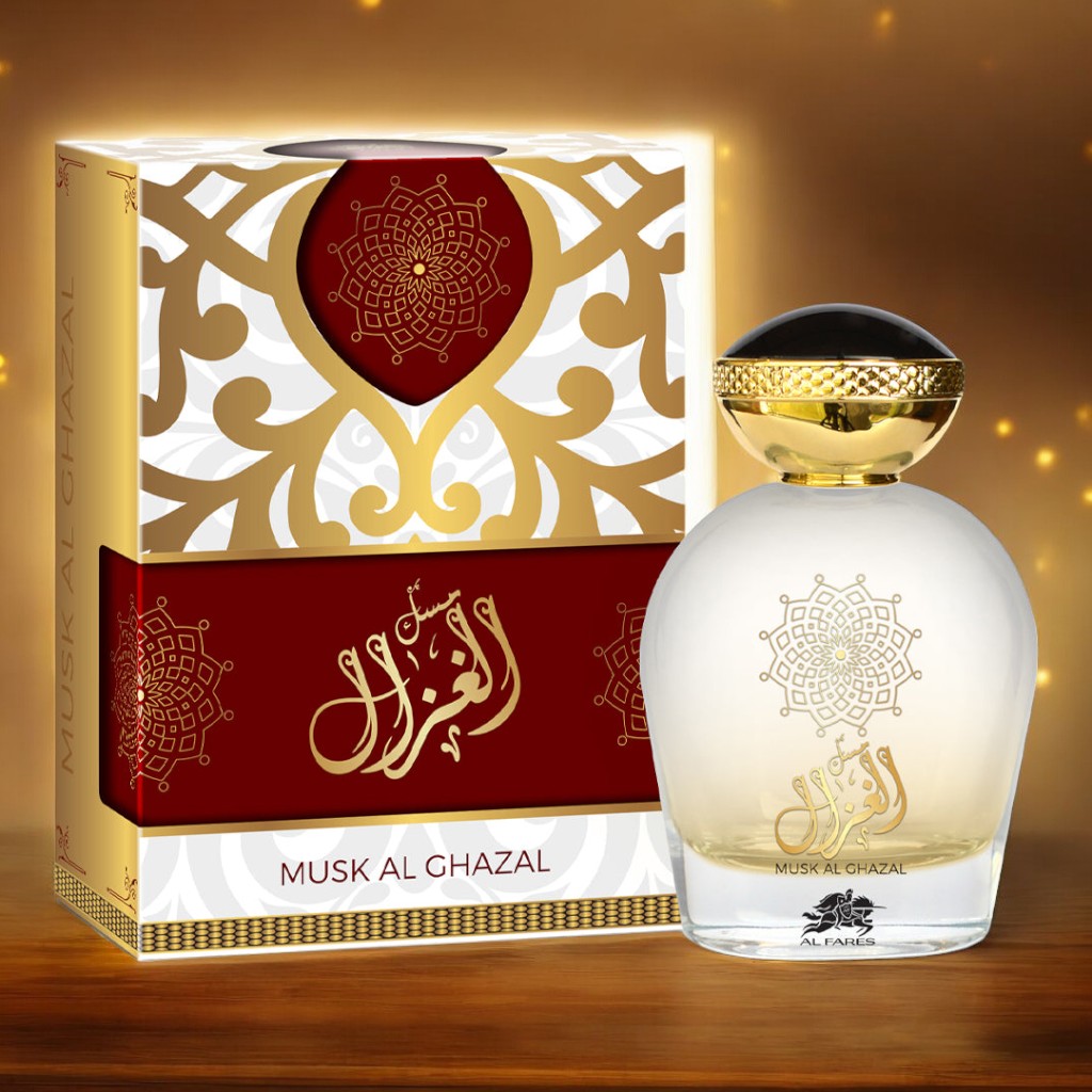 AL FARES Musk Al Ghazal (Unisex) 100ML EDP
