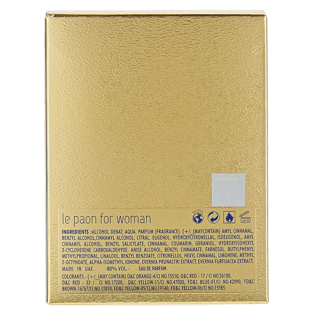 Emper Vivarea LE Paon Pour Femme Eau De Parfum 100ml
