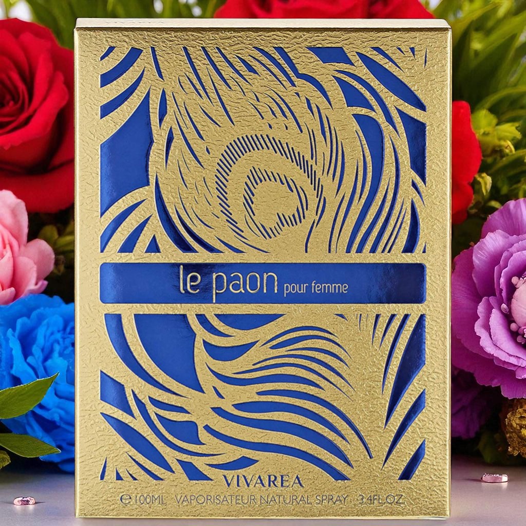 Emper Vivarea LE Paon Pour Femme Eau De Parfum 100ml