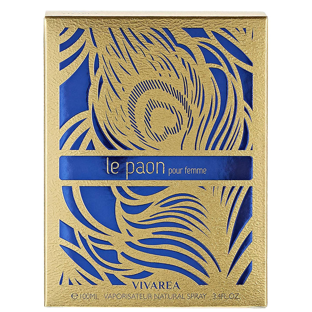 Emper Vivarea LE Paon Pour Femme Eau De Parfum 100ml