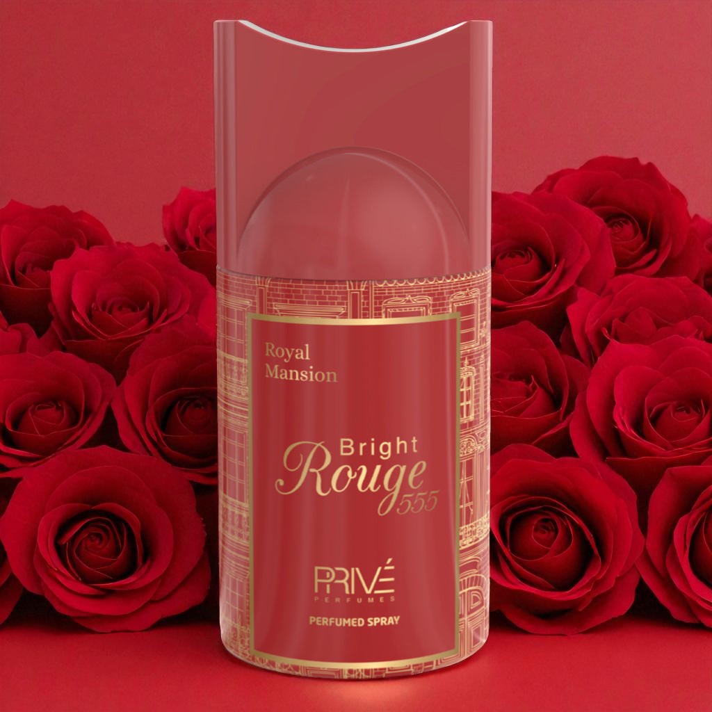 PRIVE Perfume Deodorant 250ML – 6 Pack
