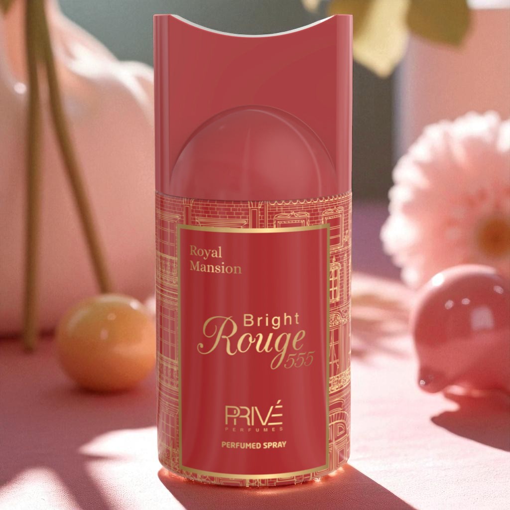PRIVE Perfume Deodorant 250ML – 6 Pack