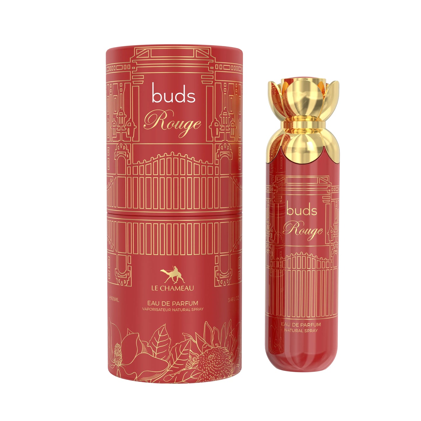 Le Chameau Buds Rouge Eau De Parfum 100ML