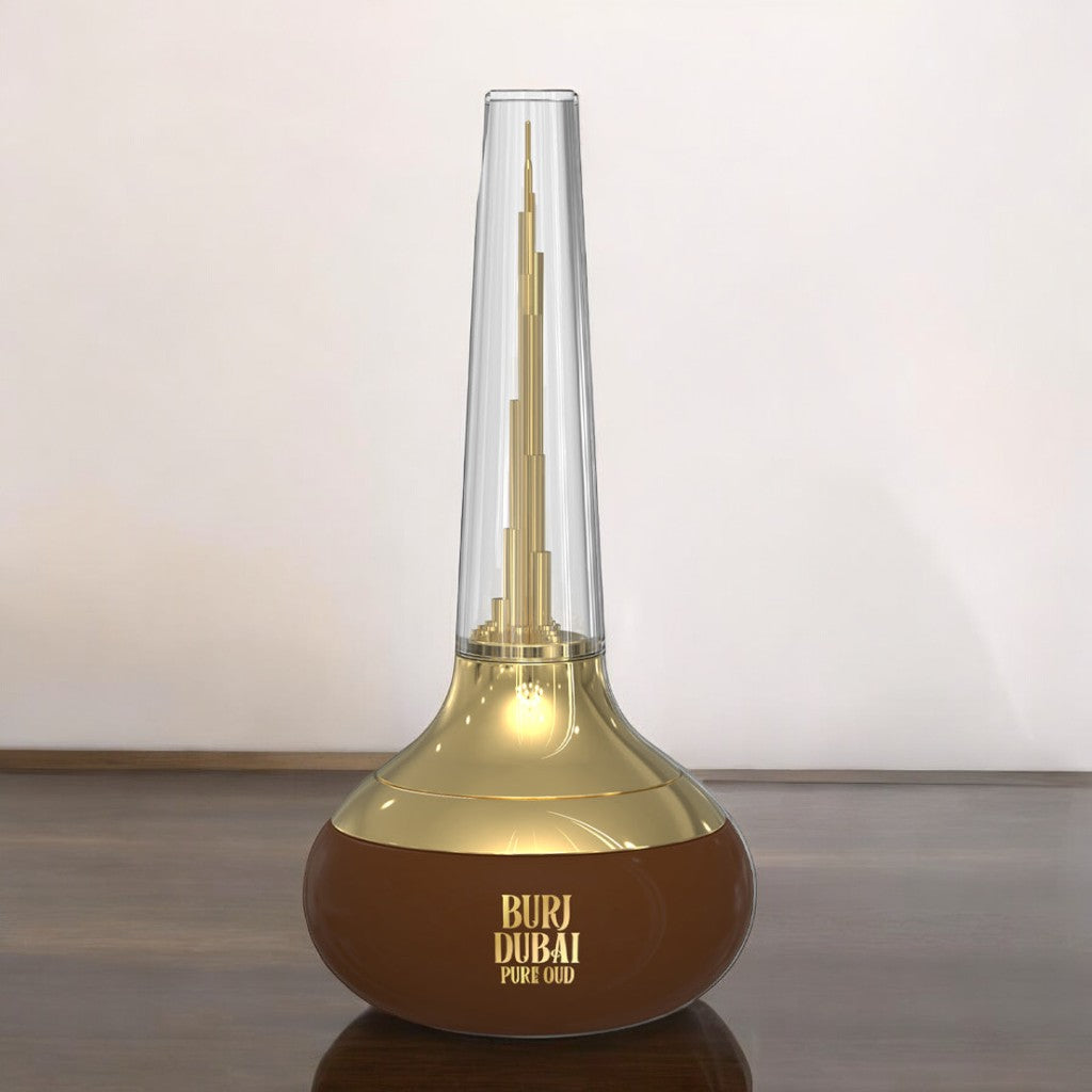 LE CHAMEAU Burj Dubai Pure Oud (Unisex) 100ML Eau De Parfum