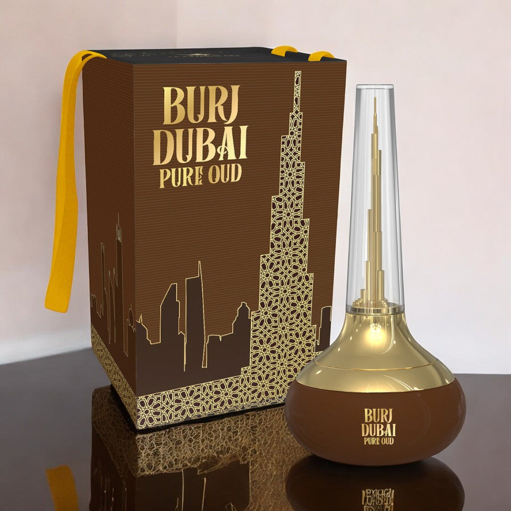 LE CHAMEAU Burj Dubai Pure Oud (Unisex) 100ML Eau De Parfum