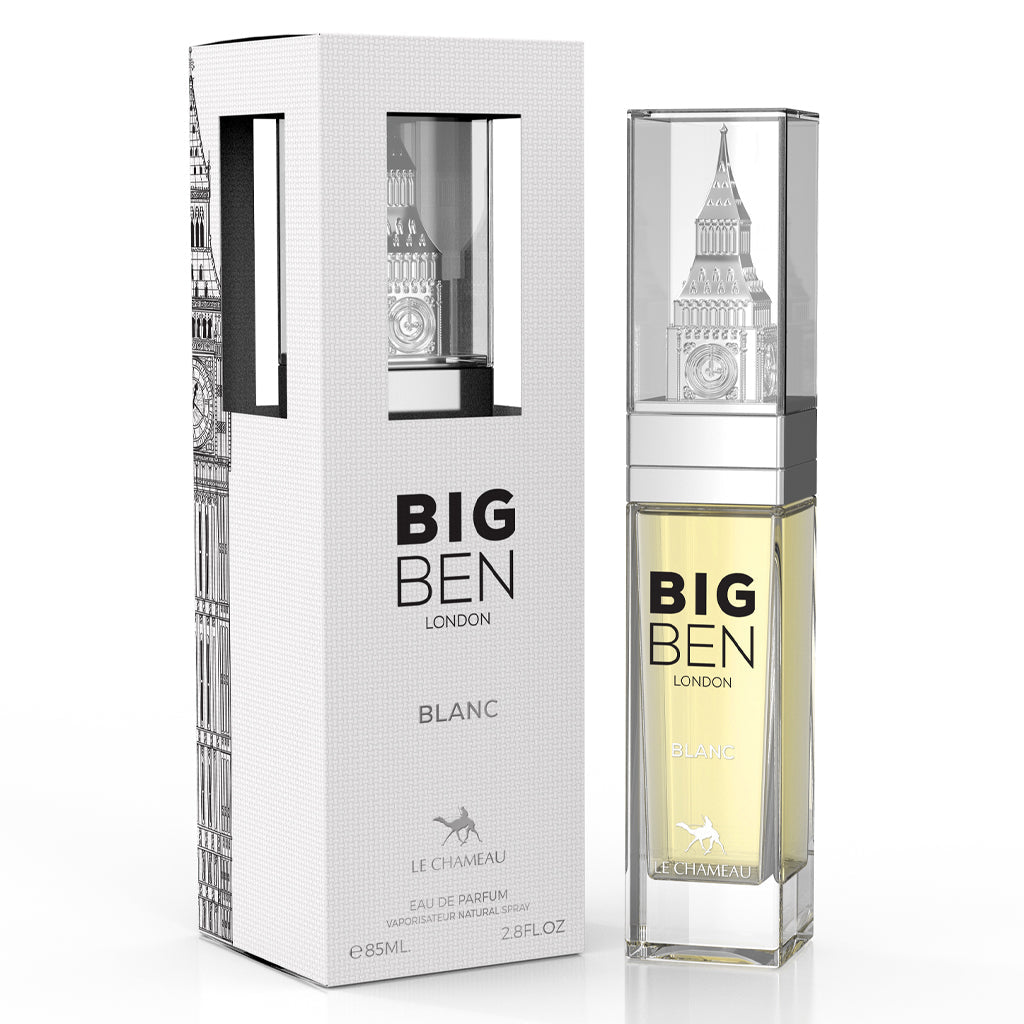 LE CHAMEAU Big Ben London Blanc 85ML EDP